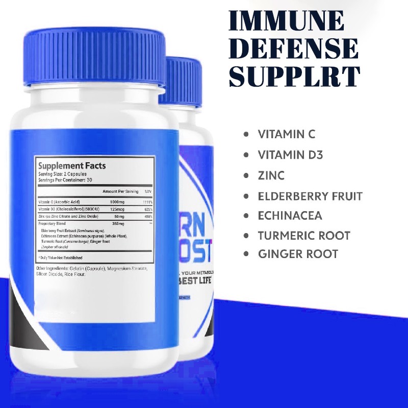 OEM Burn Boost Slimming Capsules Loss Weight Capsules Slimming Capsules Dietary Supplement Improve Metabolic Effective Fat Burn