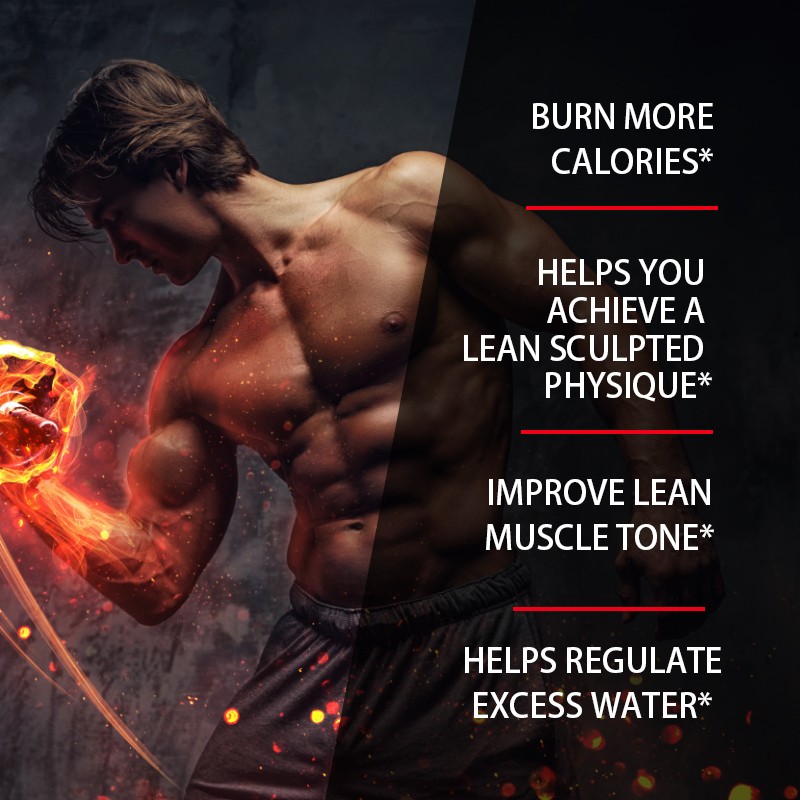 OEM Men's Ripped 4 - in - 1 Muscle Performance & Fat Burn Supplement Pack Wholesale Natural High-quality Male Capsules