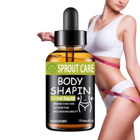 OEM Wholesale Keto Diet Drop Slimming Body Shape Appetite Suppressant Drink Beauty Product for Adult Herbal Supplement