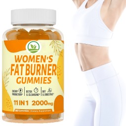 Adult Herbal Supplements for Gut Health Support and Healthy Metabolism Support  Energy Boosting Gummies for Women