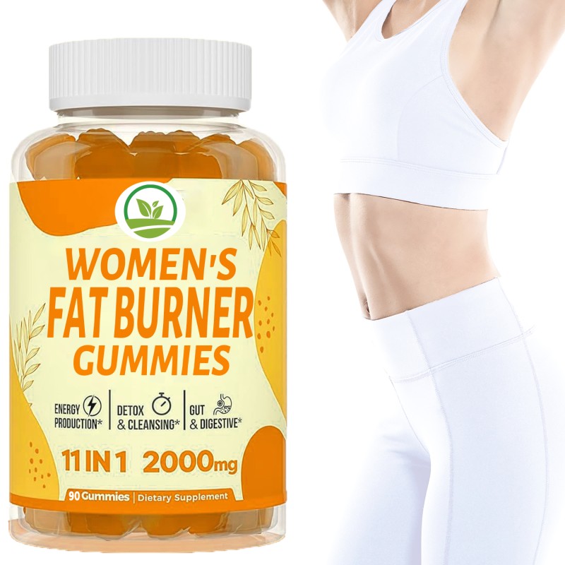 Adult Herbal Supplements for Gut Health Support and Healthy Metabolism Support  Energy Boosting Gummies for Women