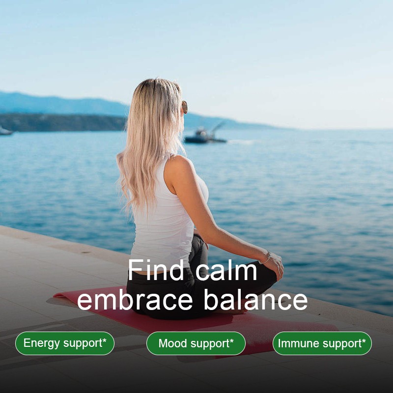 New Arrival Ashwagandha Root Extract Capsules - Natural Anxiety & Sleep Support, Vegan