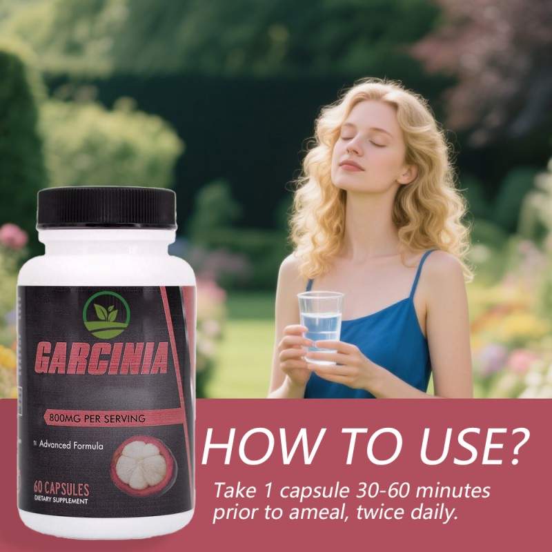 OEM Diet Supplement Garcinia Cambogia Tea Extract Slimming Green Tea Garcinia Cambogia Capsules Gut Health Dietary Supplement