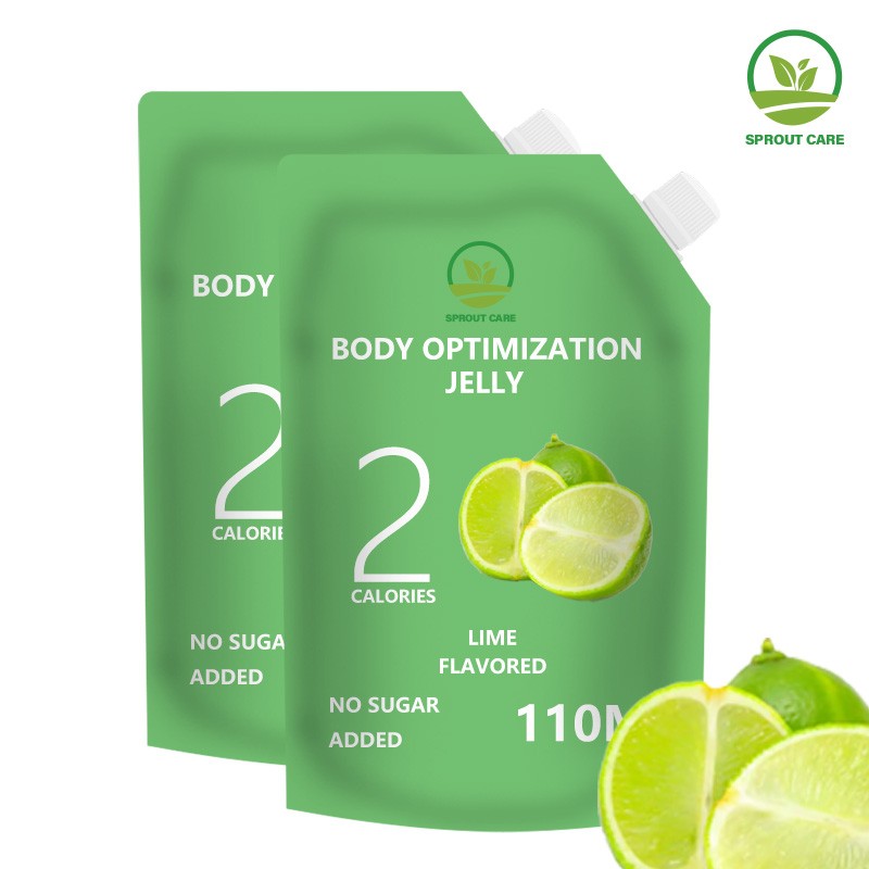 Flavored Wellness Jelly - Natural Fiber Formula with Digestive Support