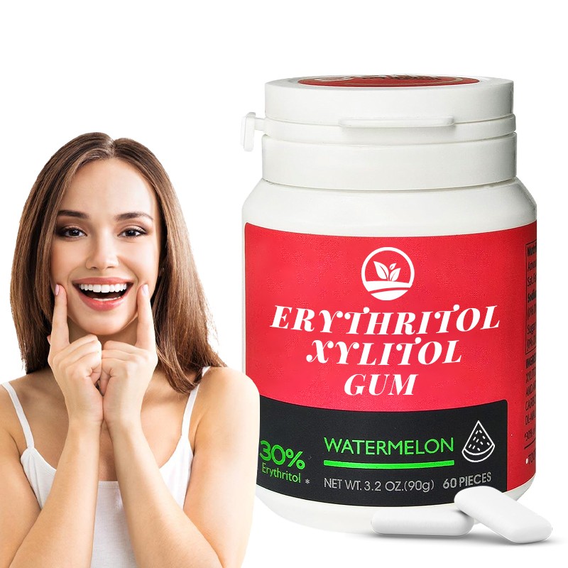 OEM /ODM Sugar -Free Aspartame -Free Chewing Gum for Oral Cleanliness Breath Refreshing for Adult