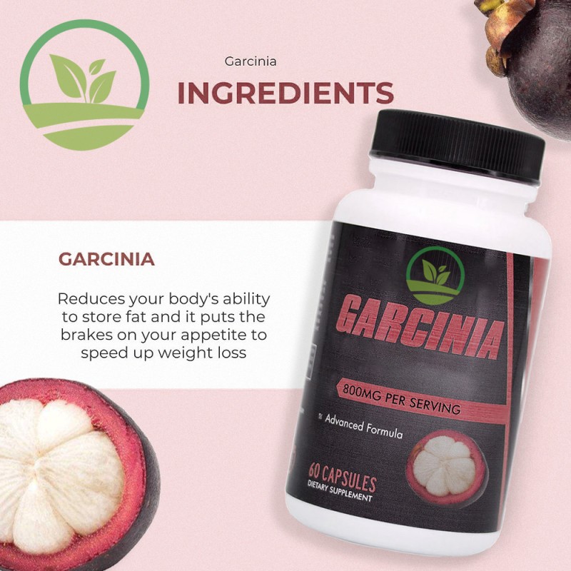 OEM Diet Supplement Garcinia Cambogia Tea Extract Slimming Green Tea Garcinia Cambogia Capsules Gut Health Dietary Supplement