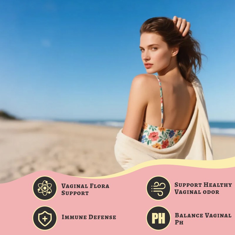 Factory Wholesale Premium Feminine Balance Gummies for Women Gummy Vitamins and Probiotics Balance Enhancing Herbal Supplement