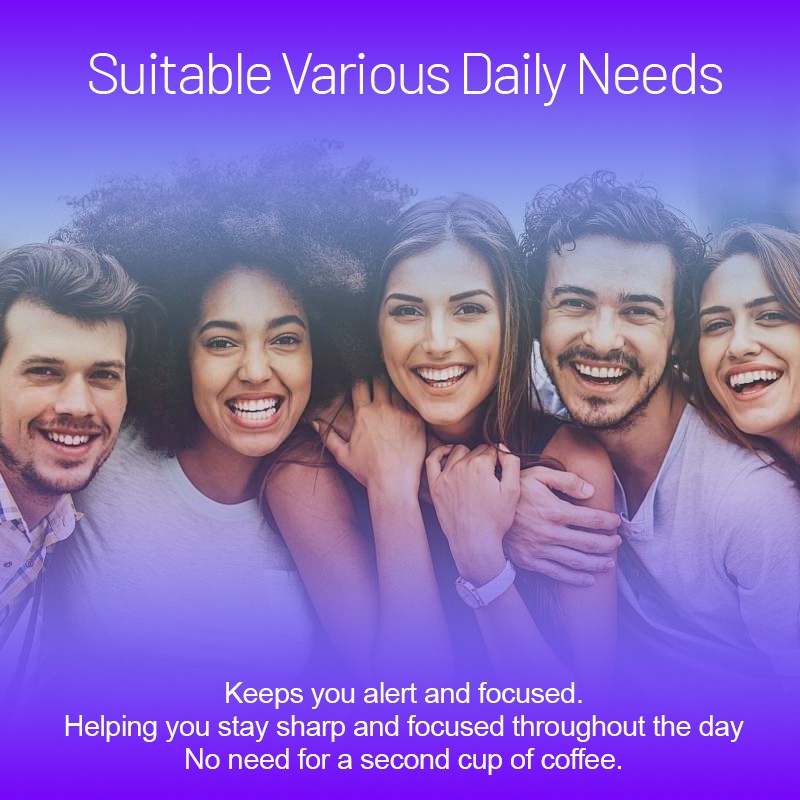 OEM Mint Candy Gum Vegan Dietary Supplement Energy Focus Mint Chewing Gum Pills Natural Herbal Extract Caffeine L - Theanine