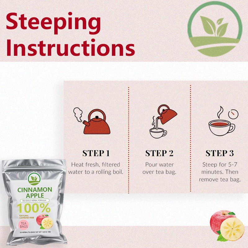 Herbal Infusion for Wellness & Weight Management Support - Natural Tea Blend