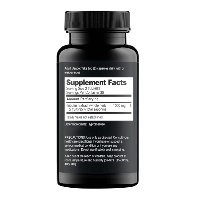 OEM Private Factory Tongkat Ali Dietary Supplement Natural Energy Booster for Adult Premium Men's Essentials Series Herbal