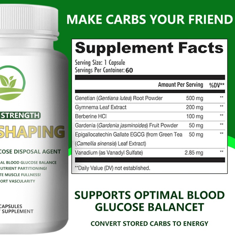 OEM Wholesale Fat Burner Capsules for Adults Weight Control Slimming Supplement Fat Burning Capsules