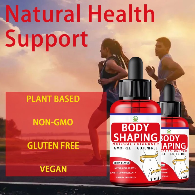 OEM Keto Weight Management Oral Drops with Natural Ingredients for Appetite Control & Body Shape Support Herbal Supplement