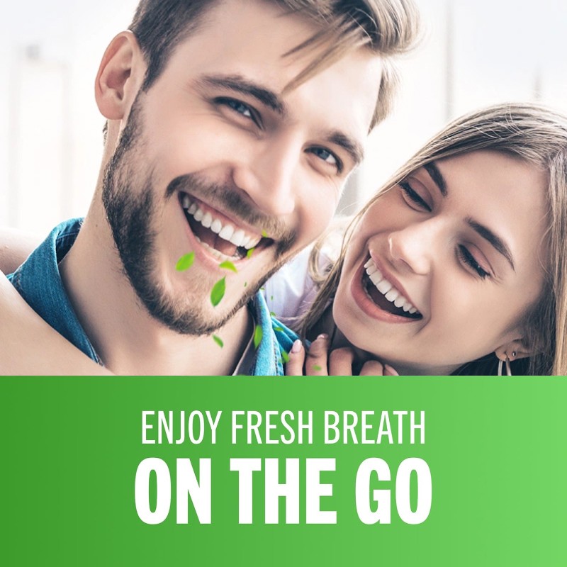 Healthy Gum Hot Selling Sugar-Free Xylitol Chewing Gum Mint Better for Teeth Oral Care OEM Private Label Box Herbal Supplements