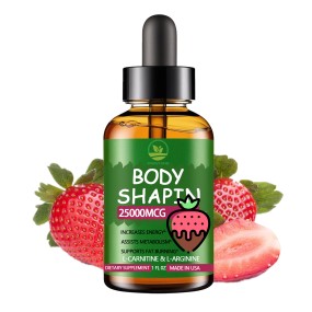 Keto Weight Management Oral Drops Natural Ingredients for Appetite Control & Body Shape Support Dietary Fiber Product