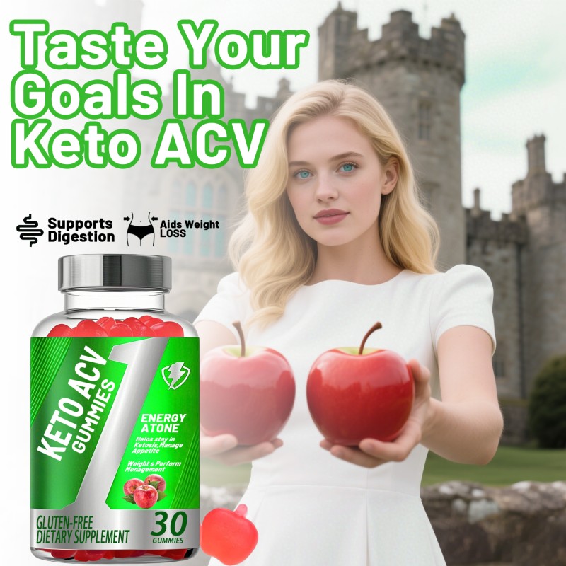 OEM Hot Selling Keto Organic Apple Cider Vinegar Herbal Supplements for Weight &Appetite Management