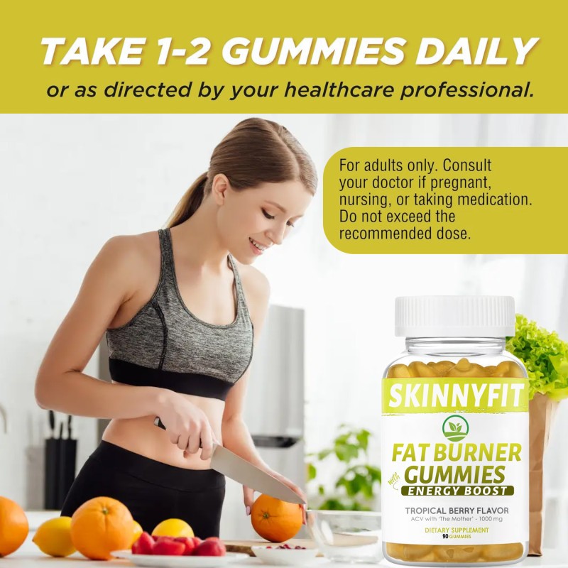 OEM Tasty Apple Cider Vinegar Gummies Slimming Vitamins Healthcare Supplement Weight Management & Digestion Support