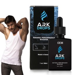 OEM/ODM/OBM Best Selling Daily Sports Supplement Workout Oral Liquid Natural Performance Booster Energy Ark Drops for Adults