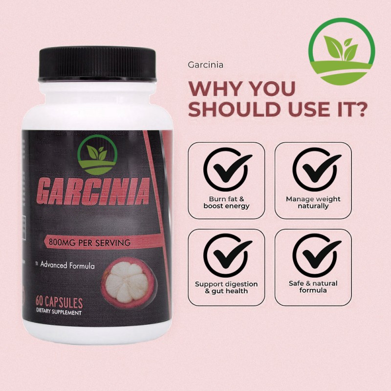 OEM Diet Supplement Garcinia Cambogia Tea Extract Slimming Green Tea Garcinia Cambogia Capsules Gut Health Dietary Supplement