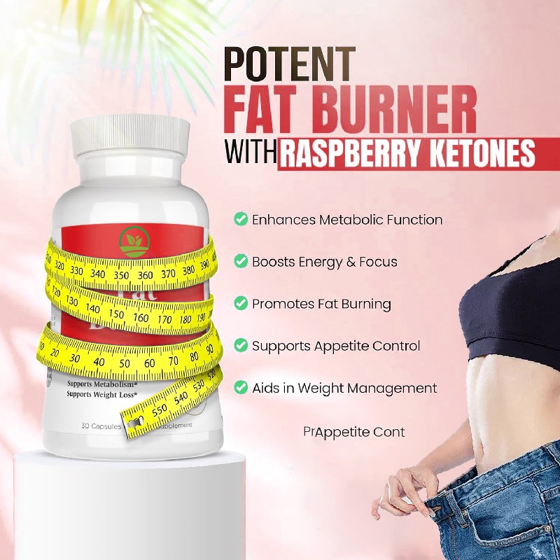 OEM Fat Burner Slimming Capsules Loss Weight Capsules Slimming Capsules Dietary Supplement Improve Metabolic Effective Fat Burn