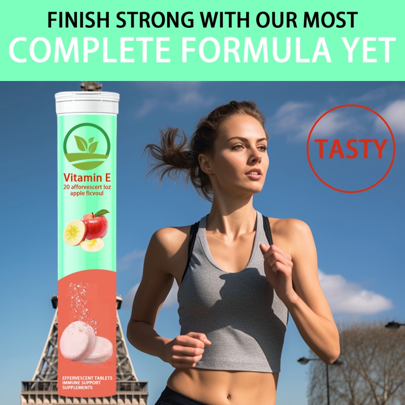 Wholesale Detox & Slim OEM Vitamin C Effervescent Tablet for Calorie Burn | Digestive Cleanse