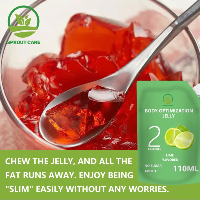 Flavored Wellness Jelly - Natural Fiber Formula with Digestive Support