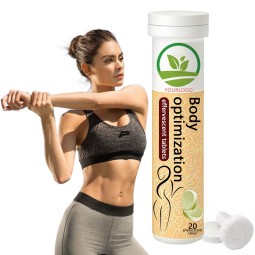 Metabolism Booster Slimming Tablets Wholesale Bulk Effervescent Vitamin C Tablets White Label Detox Slimming Supplements