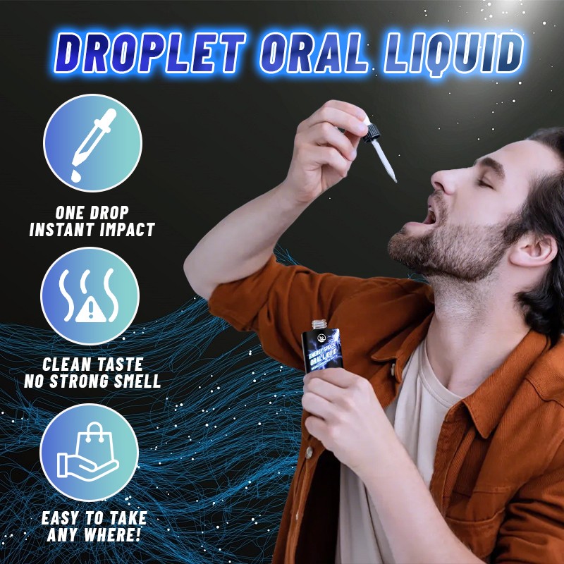 OEM Wholesale Vegan Energy Shock Oral Liquid Drop- Natural Herbal Supplement Energy Drop Drink for Energy Booster
