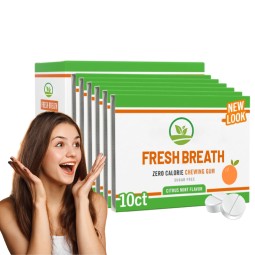 OEM Freshens Breath & Promotes Oral Cleanliness  High Energy Mints Chewing Gum  Energy Mints for Adults