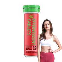 Burn Calories OEM Natural Supplement - Detox Vitamin C Slimming Effervescent Tablet