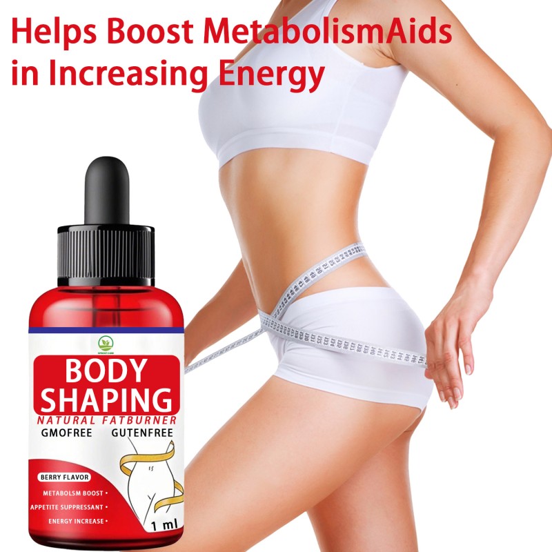 OEM Keto Weight Management Oral Drops with Natural Ingredients for Appetite Control & Body Shape Support Herbal Supplement