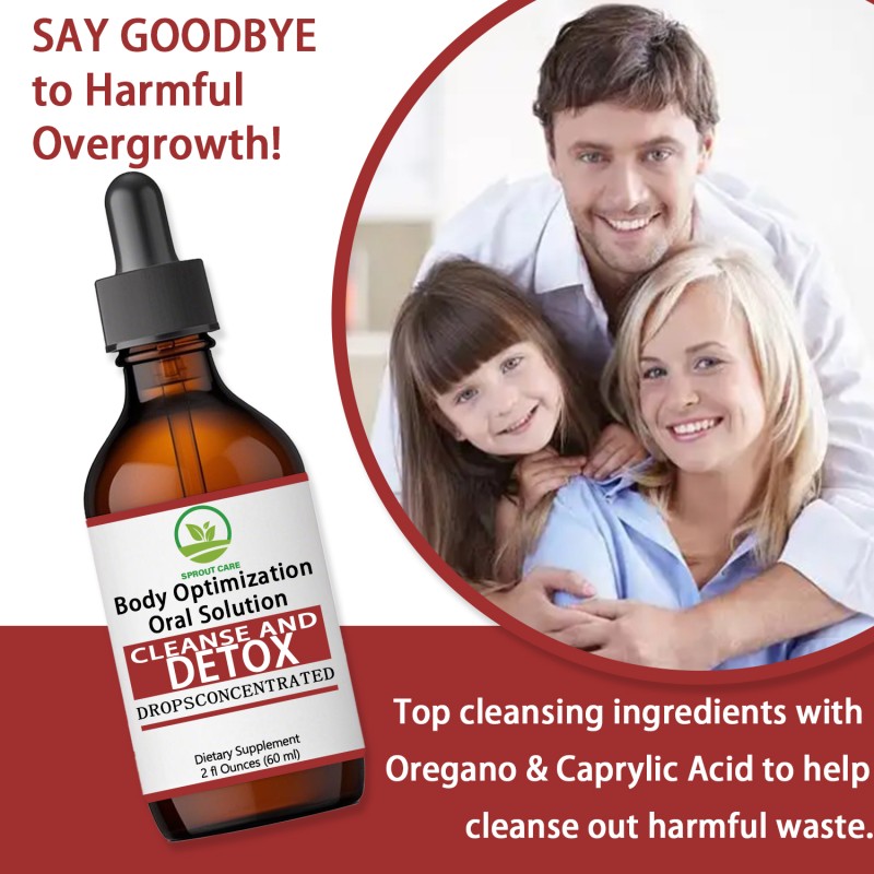 OEM Weight Management Oral Drops with Oregano Leaf Powder Ingredients for Appetite Control & Digestive Support Herbal Supplement