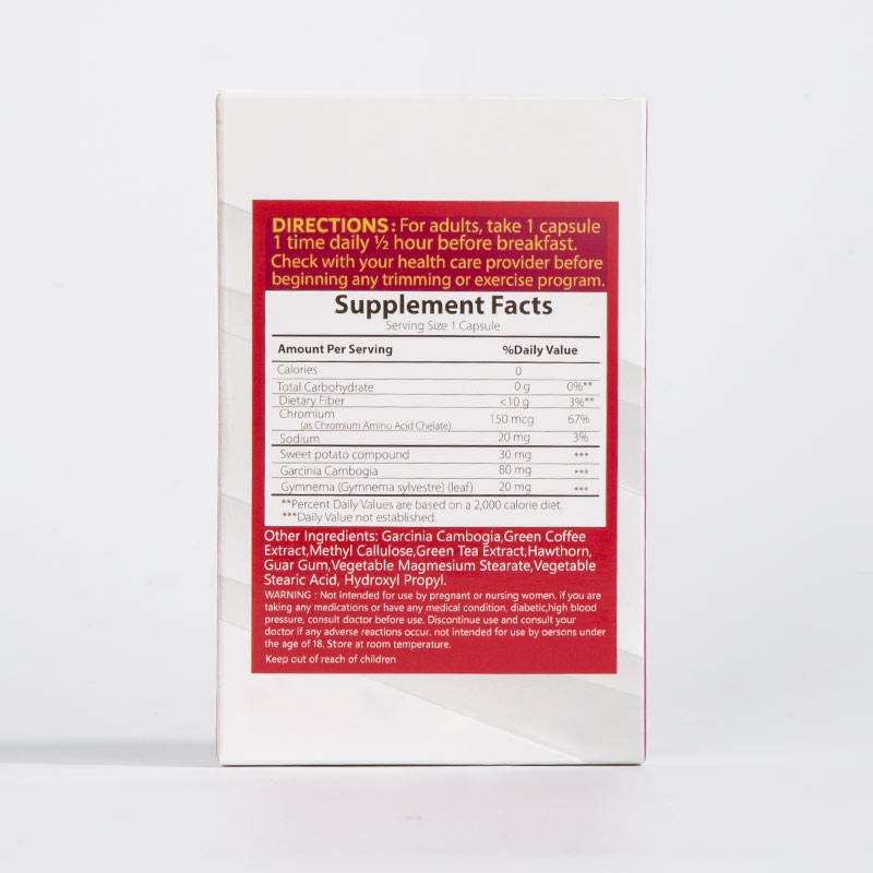 OEM Ready Ship Herbal Super Diet Loss Weight Capsules Slimming Capsules Dietary Supplement Improve Metabolic Effective Fat Burn