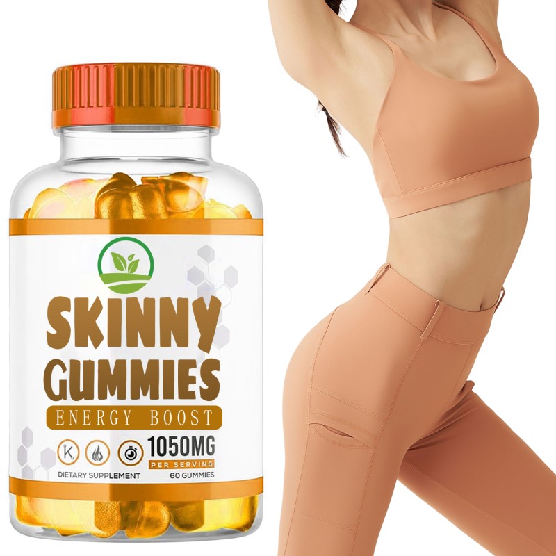 Hot Selling OEM Vegetarian Skinny Keto Gummies Herbal Supplements Rich in Apple Cider Vinegar for Women