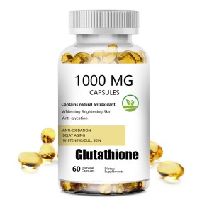 OEM Liposomal Glutathione Capsules 1000mg Natural Antioxidant for Skin Whitening & Anti - Aging