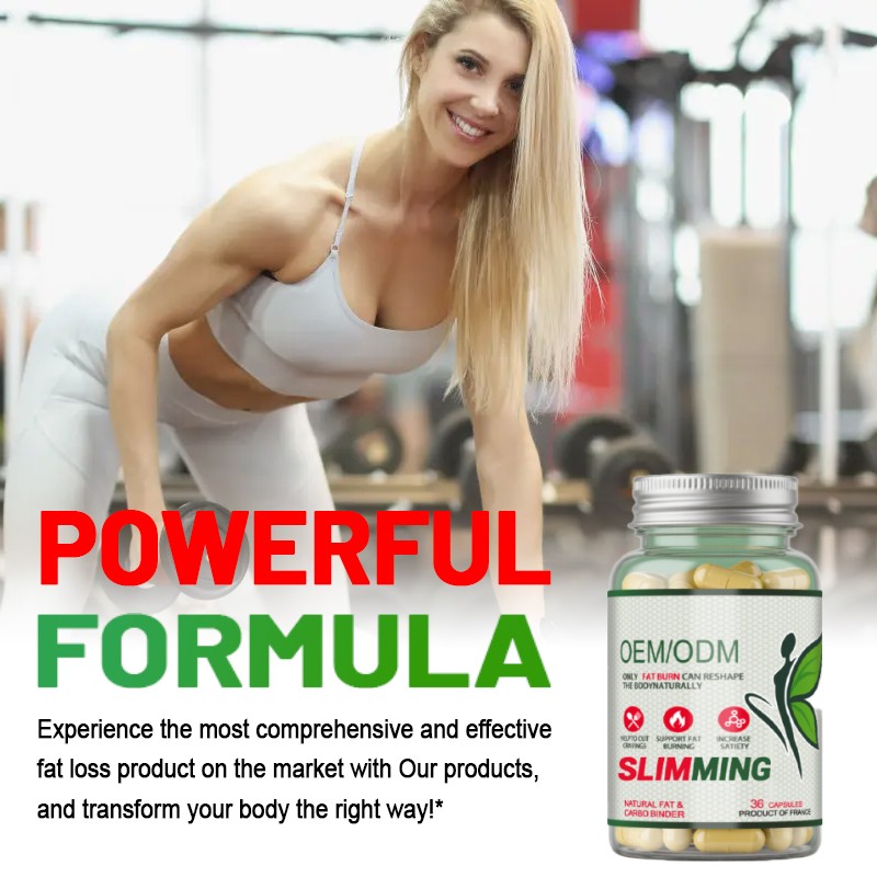 OEM /ODM Private Label Weight Management Slimming Capsules Fat Burner Pills Adults Use Herbal Supplement