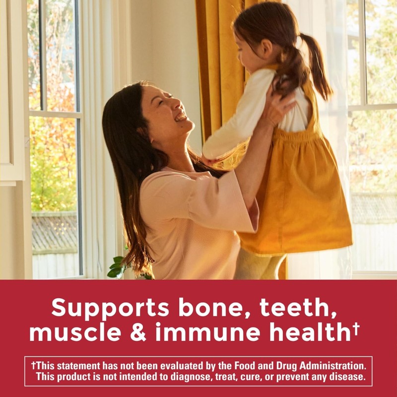 OEM Private Label Sugar Free Natural Vitamin D3 Gummies Energy Mood and Bone Joint Dietary Supplement for Adults