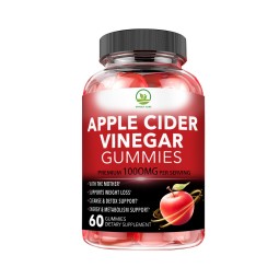 OEM Manufactory Detox Gummies Weight Management Energy Support and Metabolism Function for Adult Herbal Supplement