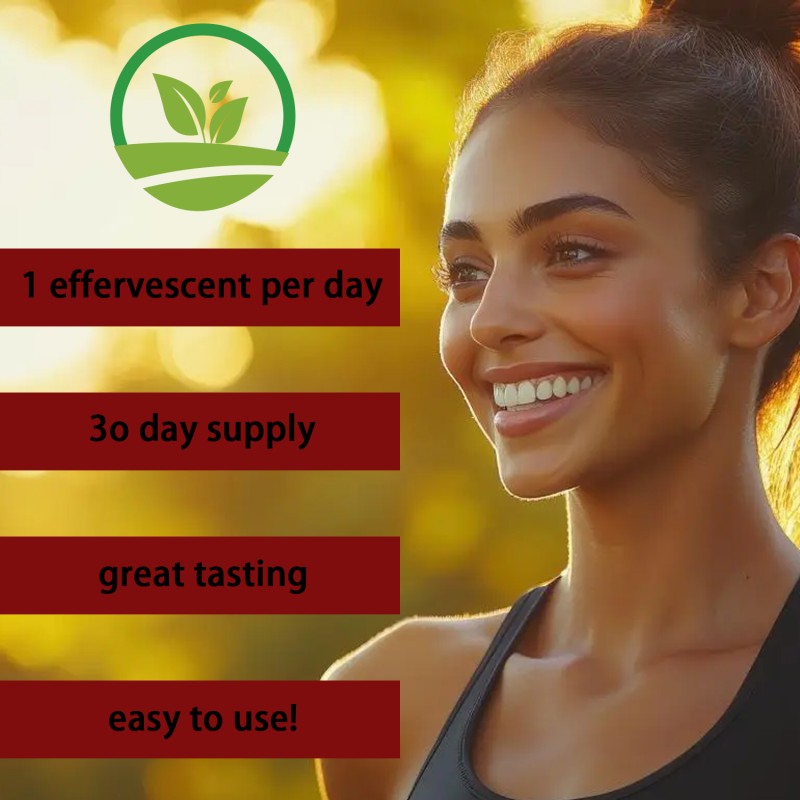 Wholesale Slimming Detox Tablets | OEM Vitamin C Effervescent for Calorie Burn | Metabolism Booster | Apple Flavor