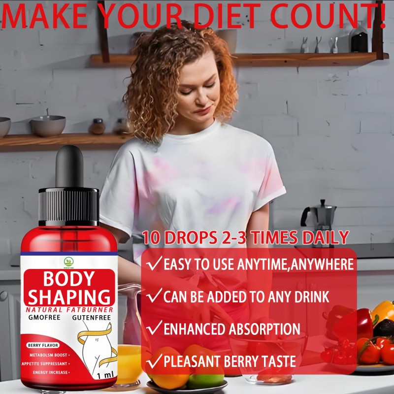 OEM Keto Weight Management Oral Drops with Natural Ingredients for Appetite Control & Body Shape Support Herbal Supplement