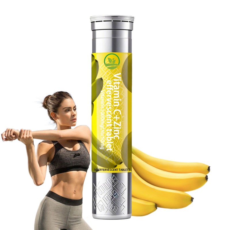 New Arrival OEM Dietary Supplement Immune Health Multivitamin 1000mg Vitamin c Effervescent Tablets