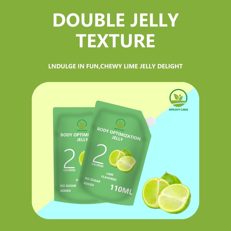 Flavored Wellness Jelly - Natural Fiber Formula with Digestive Support