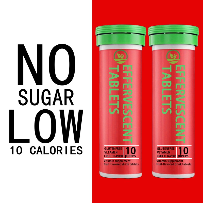 Burn Calories OEM Natural Supplement - Detox Vitamin C Slimming Effervescent Tablet