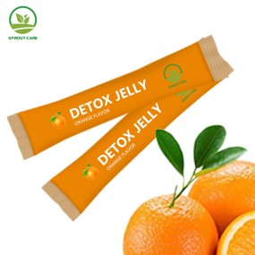 OEM Private Label Collagen Jelly for Slimming Detox Multi-Flavored Enzyme Jelly Supporting Metabolism Dietary Fiber Product
