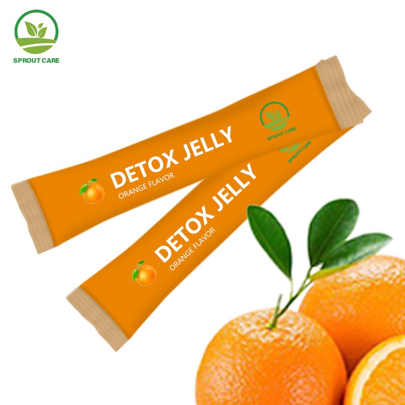 OEM Private Label Collagen Jelly for Slimming Detox Multi-Flavored Enzyme Jelly Supporting Metabolism Dietary Fiber Product