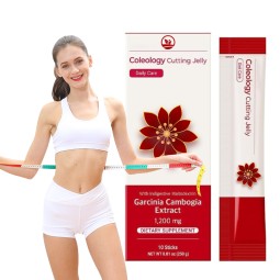 OEM Private Label Garcinia Cambogia Jelly for Slimming Detox Coleology Cutting Enzyme Jelly Supporting Metabolism Dietary Fiber