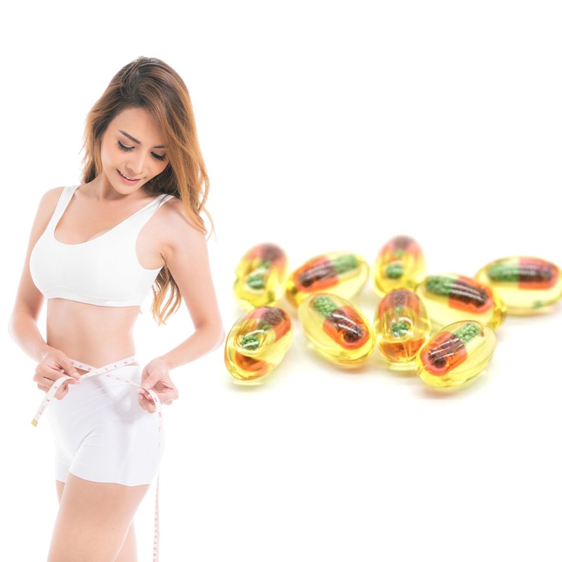 OEM Double Layer Soft Capsule Collagen Pills Organic Collagen Capsules Skin Care Diet Supplement Softgel Capsules Vitamin Gels