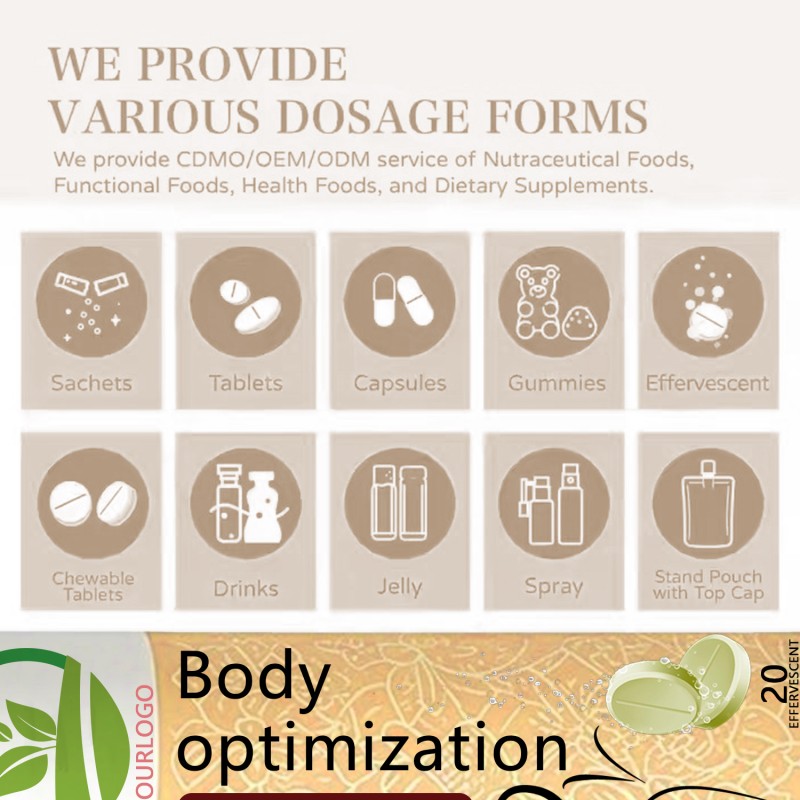 Metabolism Booster Slimming Tablets Wholesale Bulk Effervescent Vitamin C Tablets White Label Detox Slimming Supplements