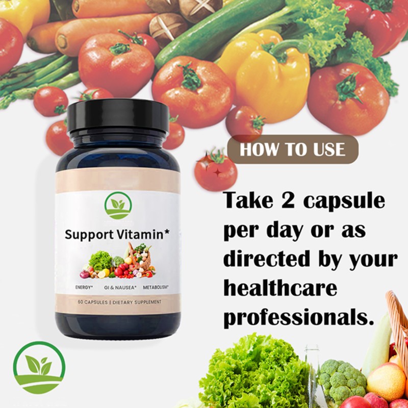 OEM Hot Sale Vitamins Slimming Capsules Metabolism Support Weight Management Multi Vitamins Herbal Supplement