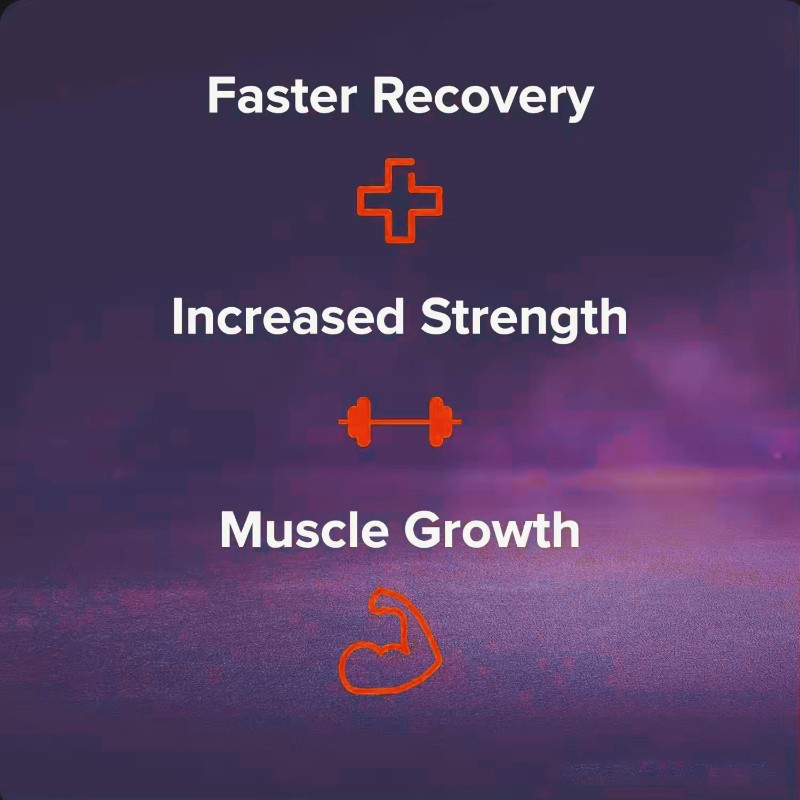 Hot Sale Gummies Creatine Gummies for Muscle Growth and Energy Support for Adult Herbal Supplement