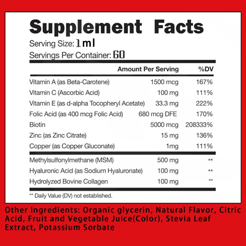 OEM Keto Weight Management Oral Drops with Natural Ingredients for Appetite Control & Body Shape Support Herbal Supplement